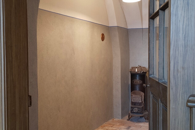 Opravená kancelář šéfkuchaře, nepodléhá CC