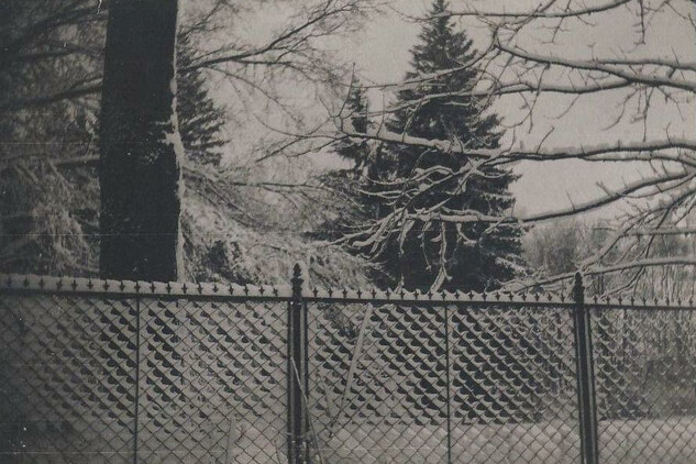 Vnitřní plot, kolem 1900