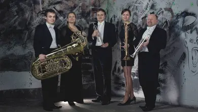 Žesťové kvinteto pardubických filharmoniků | © Jakub Prorok