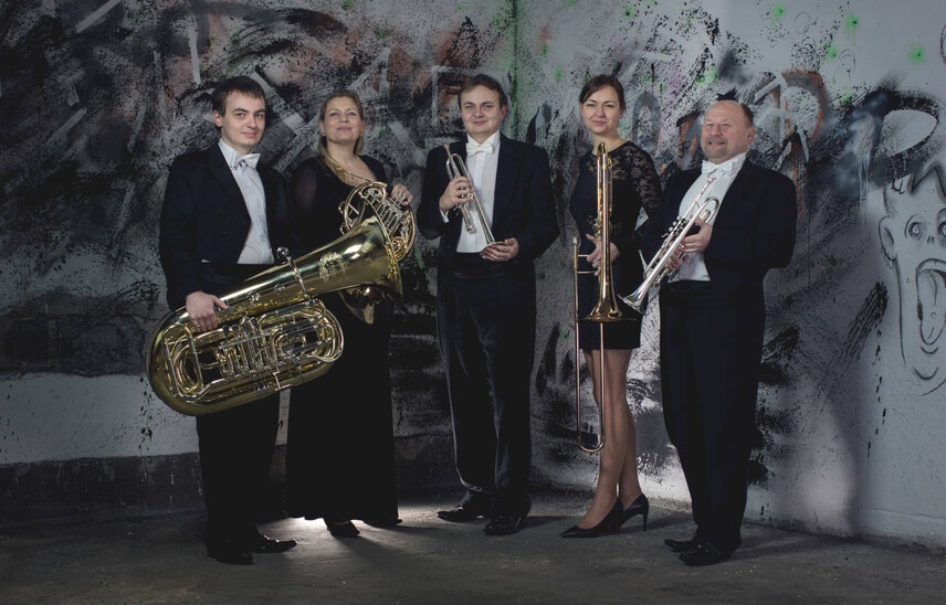 Žesťové kvinteto pardubických filharmoniků | © Jakub Prorok Žesťové kvinteto pardubických filharmoniků | © Jakub Prorok
