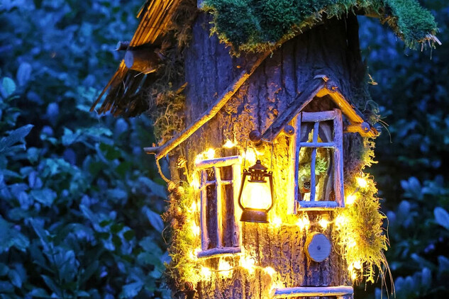 Tajemný svět zahrady pro nejmenší