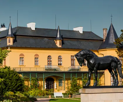 Zámek Slatiňany, foto NPÚ, nepodléhá CC