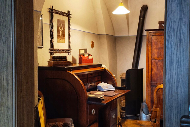 Kancelář šéfkuchaře Bluma, nepodléhá CC