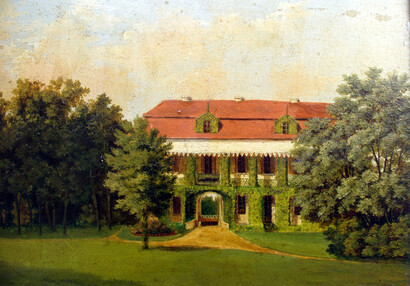 Vincenz Karel z Auerspergu, jižní průčelí 1845