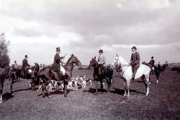 The par force hunt, Josef Pírka, 1911 | © NO CC Licence