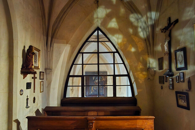 Oratoř kostela sv. Martina | © Jaroslav Bušta, nepodléhá CC