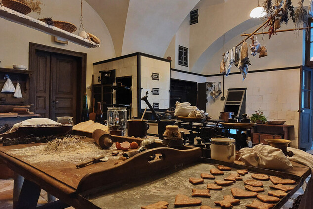 Kuchyně, foto Jaroslav Bušta