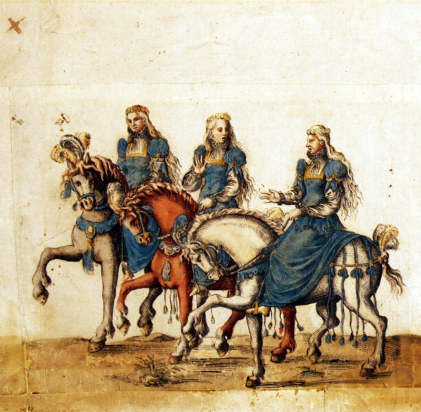Kolowratská svatba, Z.Elsasser, 1580, zámek Březnice | © NPÚ Kolowratská svatba, Z.Elsasser, 1580, zámek Březnice | © NPÚ