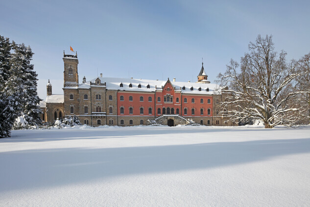 Zimní provoz 6. ledna obnovuje zámek Sychrov